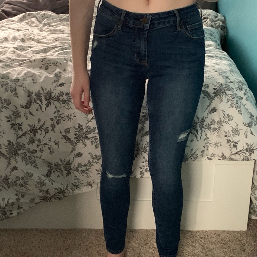 PacSun Ripped Skinny Jeans